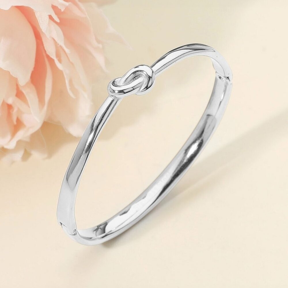 STAINLESS STEEL KNOT BRACELET